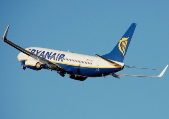 Ryanair ar putea cumpăra 100 avioane Boeing